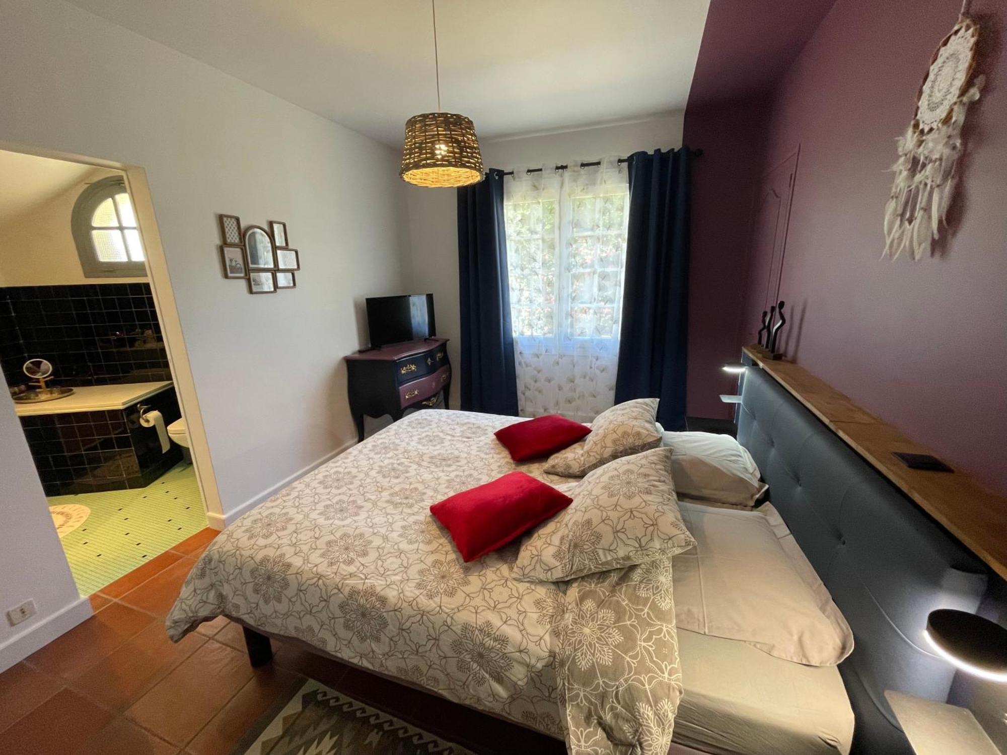 La Belle Chaumiere Bed & Breakfast Bretagne-de-Marsan Exterior photo